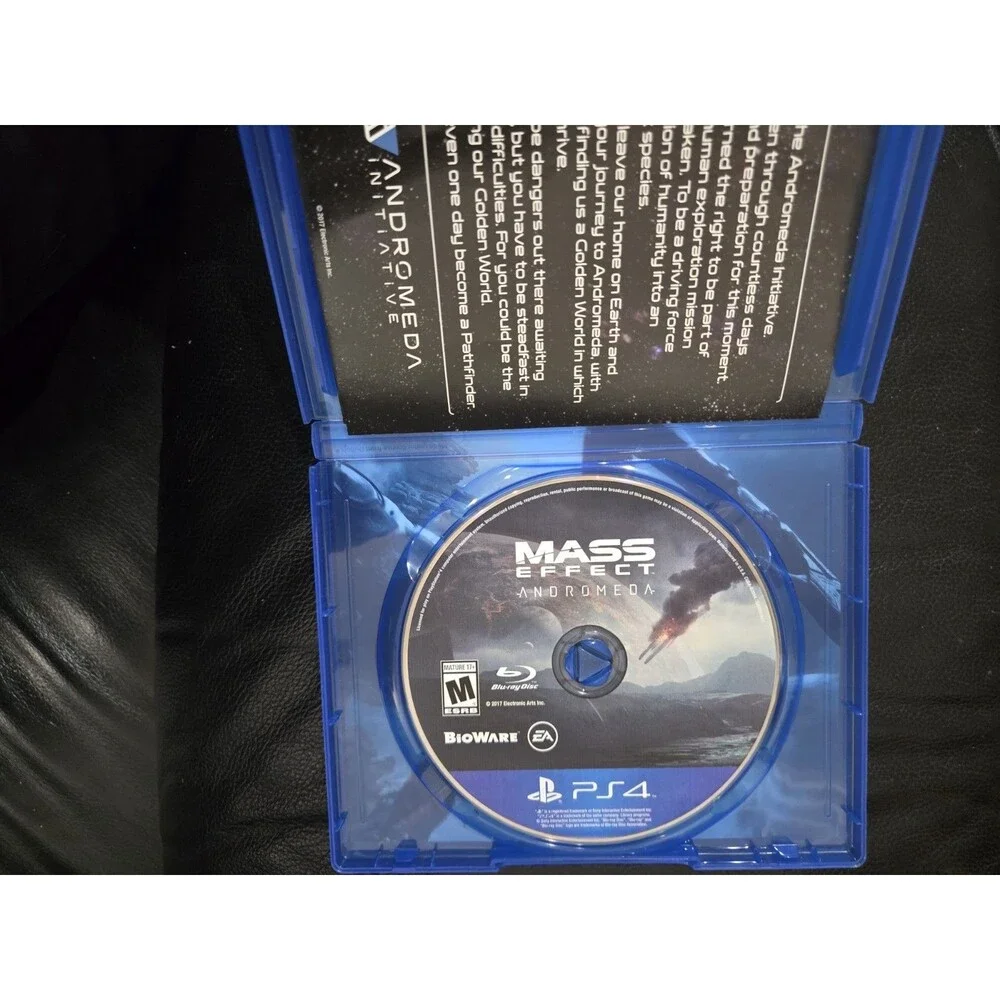 Mass Effect: Andromeda (Sony PlayStation 4, Ps4, 2017) Complete And Tested